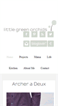 Mobile Screenshot of littlegreenorchids.com